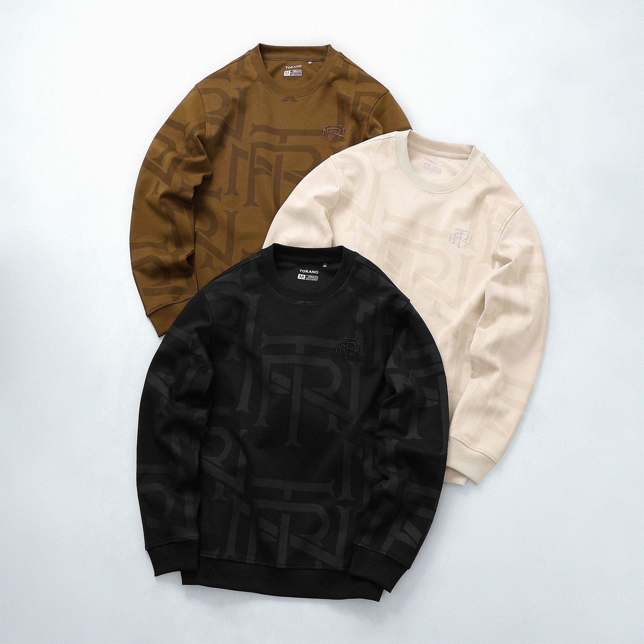  Áo nỉ họa tiết in tràn GWTW824 