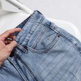  Quần Jeans xước regularfit GABJ593 