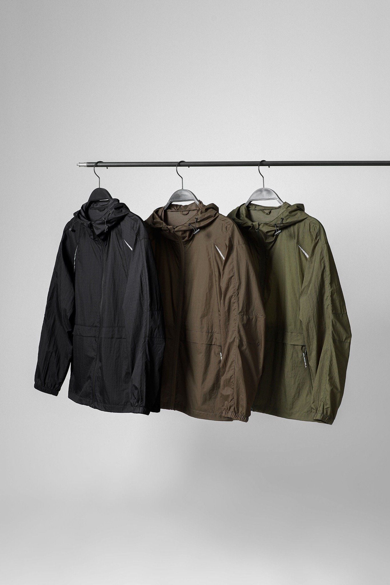  Áo khoác gió 1 lớp mũ liền GWCW907 