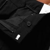  Quần âu relaxedfit trơn phối cạp chun thêu logo GABT506 