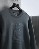  Áo nỉ họa tiết thêu hình Unbridled ambition GWTW826 