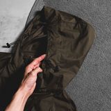  Áo khoác gió 1 lớp mũ liền GWCW907 