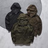  Áo khoác gió 1 lớp mũ liền GWCW907 