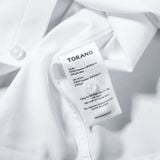  Sơ mi dài tay trơn regularfit thêu chữ ký ở măng xét tay GATB899 