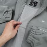  Áo khoác bộ gió 2 lớp can phối cổ cao GWCW901 - GWBW901 