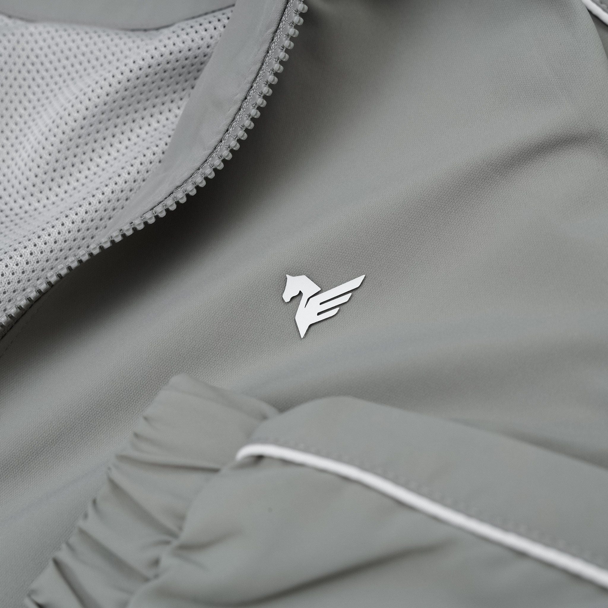  Áo khoác bộ gió 2 lớp can phối cổ cao GWCW901 - GWBW901 