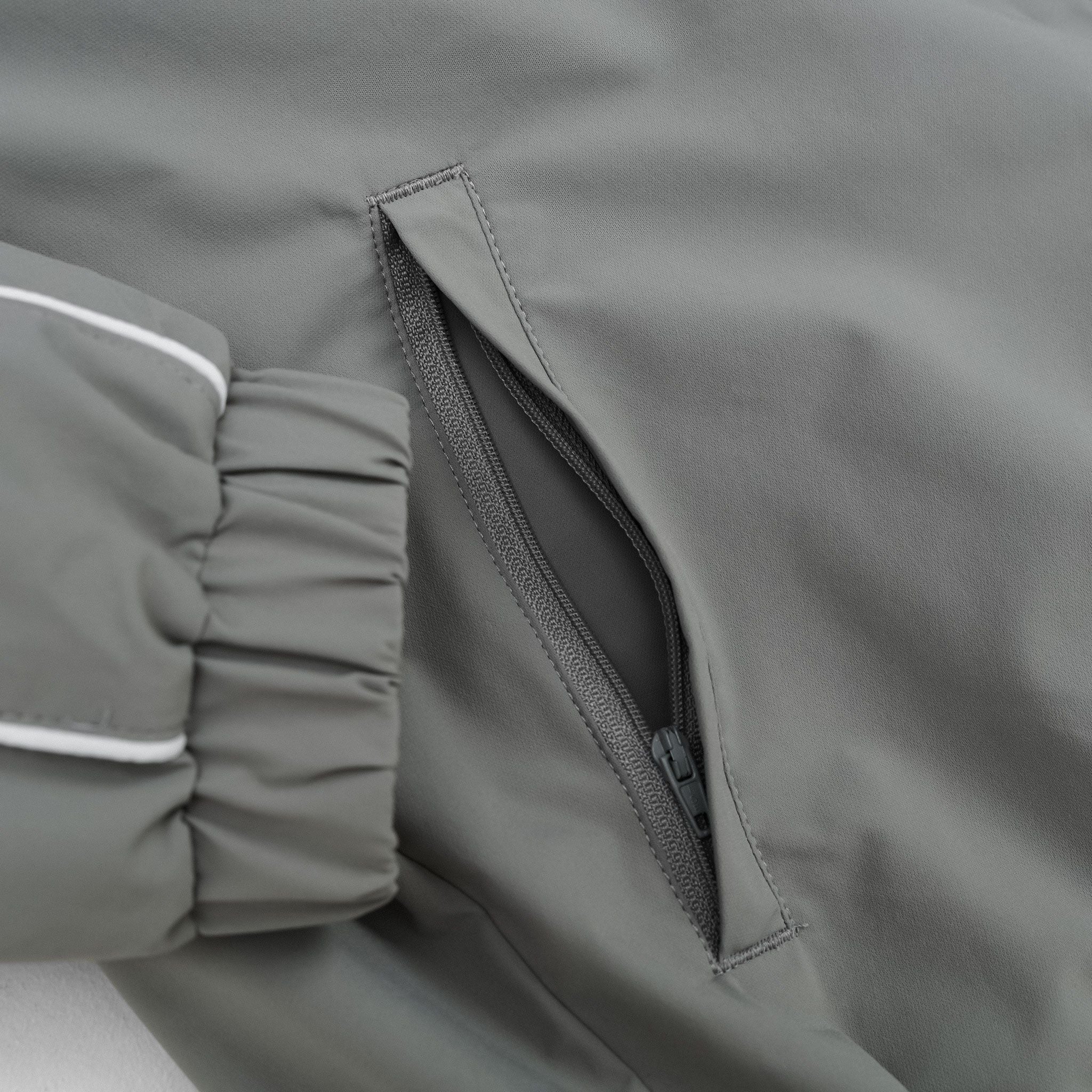  Áo khoác bộ gió 2 lớp can phối cổ cao GWCW901 - GWBW901 