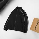  Áo khoác bộ gió 2 lớp can phối cổ cao GWCW901 - GWBW901 