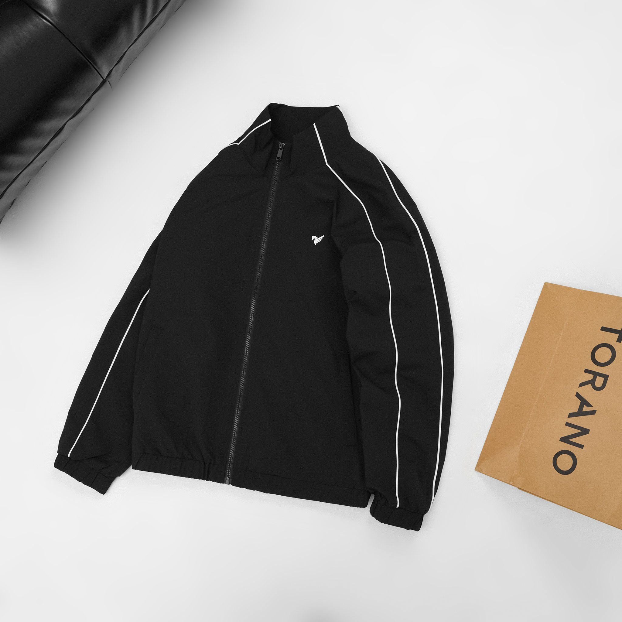  Áo khoác bộ gió 2 lớp can phối cổ cao GWCW901 - GWBW901 