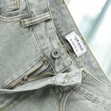  Quần Jeans basic relaxedfit GABJ302 
