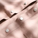  Sơ mi dài tay khaki relaxedfit thêu logo túi ốp 2.GATB303 