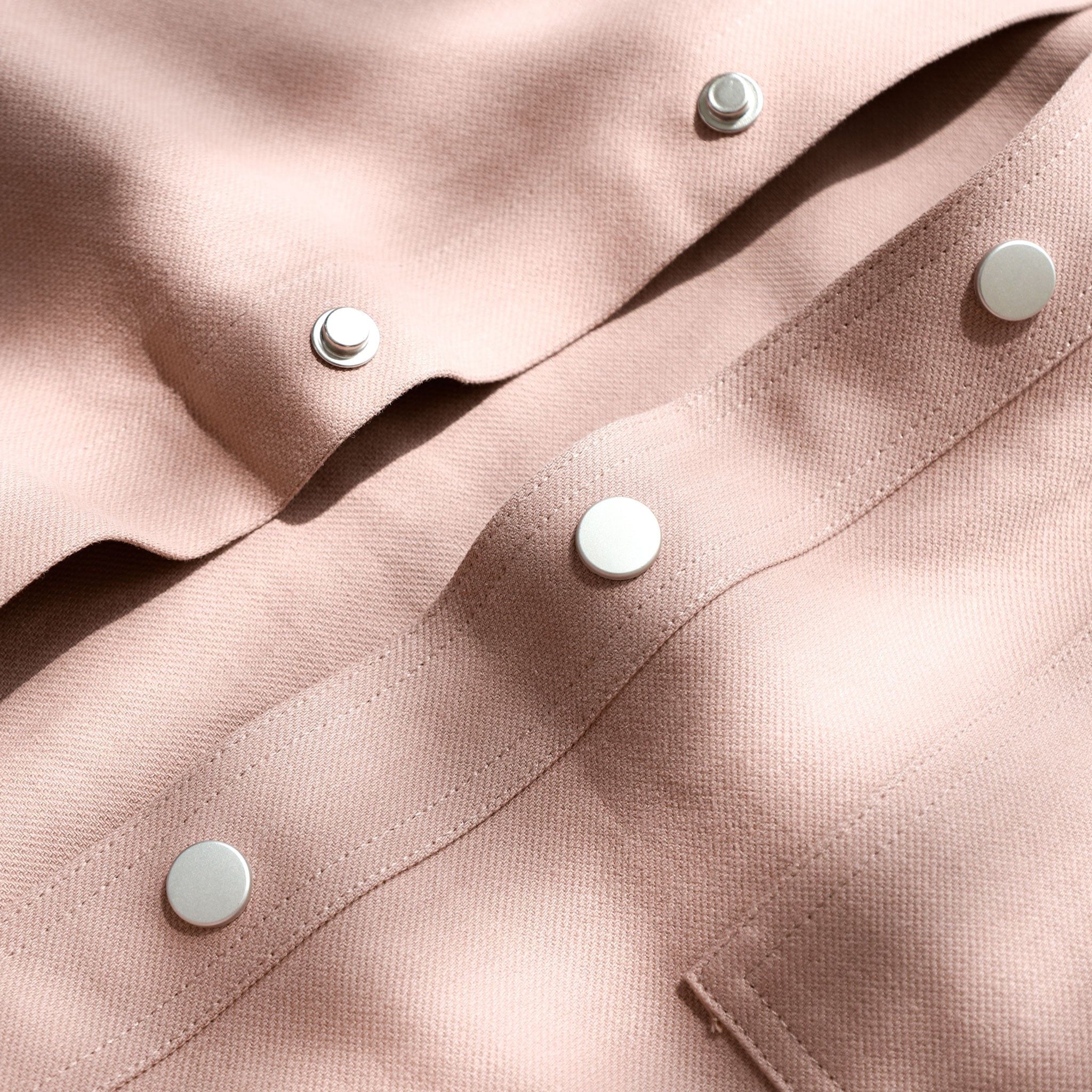  Sơ mi dài tay khaki relaxedfit thêu logo túi ốp 2.GATB303 