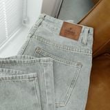  Quần Jeans basic relaxedfit GABJ302 