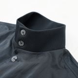  Áo khoác gió 2 lớp cổ cao thêu logo ngực GWCW503 