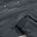  Áo khoác gió 2 lớp cổ cao thêu logo ngực GWCW503 