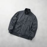  Áo khoác gió 2 lớp cổ cao thêu logo ngực GWCW503 