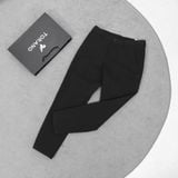  Quần kaki dài túi chéo basic regularfit cúc rập logo GABK503 
