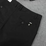  Quần kaki dài túi chéo basic regularfit cúc rập logo GABK503 