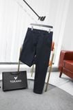  Quần kaki dài túi chéo basic regularfit cúc rập logo GABK503 