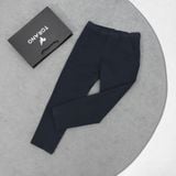  Quần kaki dài túi chéo basic regularfit cúc rập logo GABK503 
