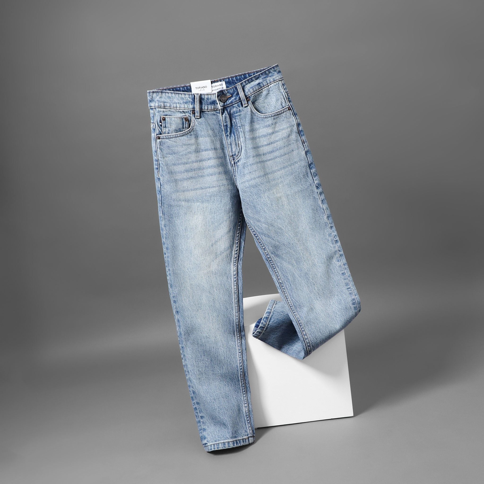  Quần Jeans basic regularfit GABJ896 