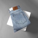  Quần Jeans basic regularfit GABJ896 