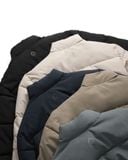  Áo khoác phao 3 lớp lót bông cổ cao regularfit trơn GWCF004 