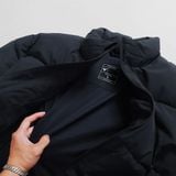  Áo khoác phao 3 lớp lót bông cổ cao regularfit trơn GWCF004 