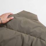  Áo khoác phao 3 lớp lót bông cổ cao regularfit trơn GWCF004 