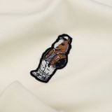  Áo nỉ họa tiết thêu logo ngựa GWTW823 