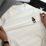  Áo nỉ họa tiết thêu logo ngựa GWTW823 