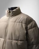  Áo khoác phao 3 lớp lót bông cổ cao regularfit trơn GWCF004 