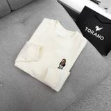  Áo nỉ họa tiết thêu logo ngựa GWTW823 