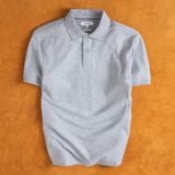  Áo polo trơn thêu logo ngực GSTP601 