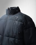  Áo khoác phao 3 lớp lót bông cổ cao regularfit trơn GWCF004 