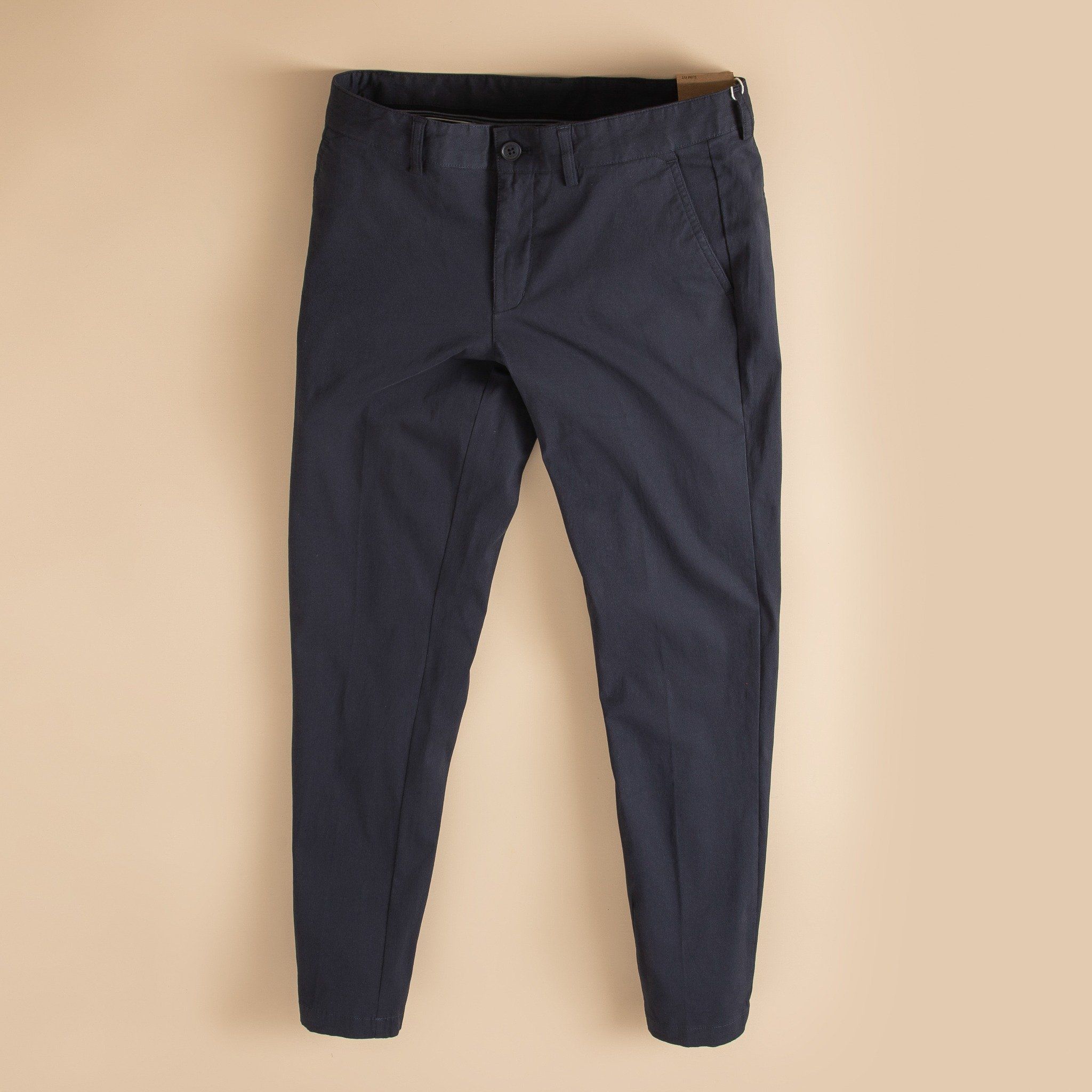 Quần kaki dài basic túi chéo GABK014 