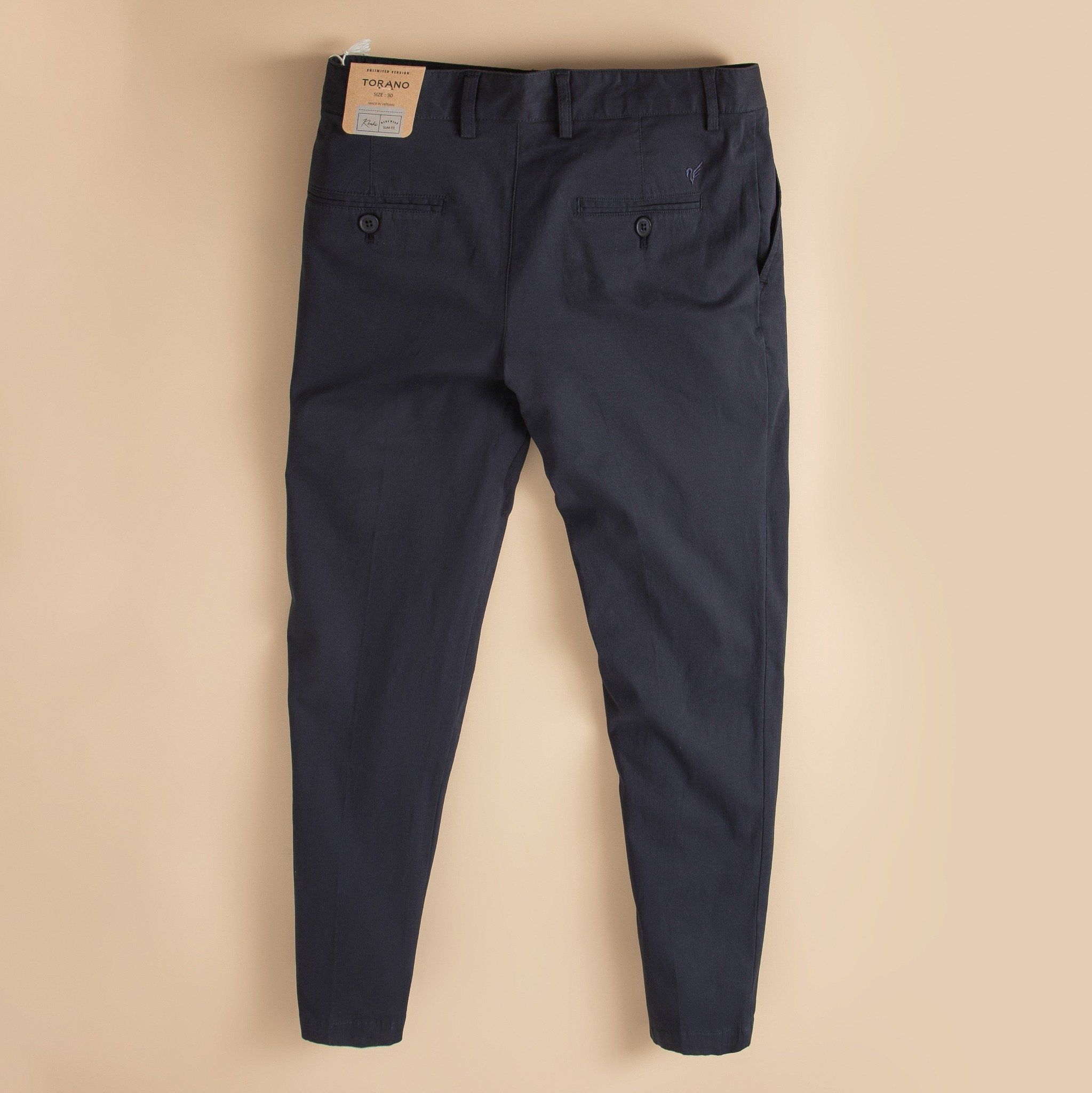  Quần kaki dài basic túi chéo GABK014 