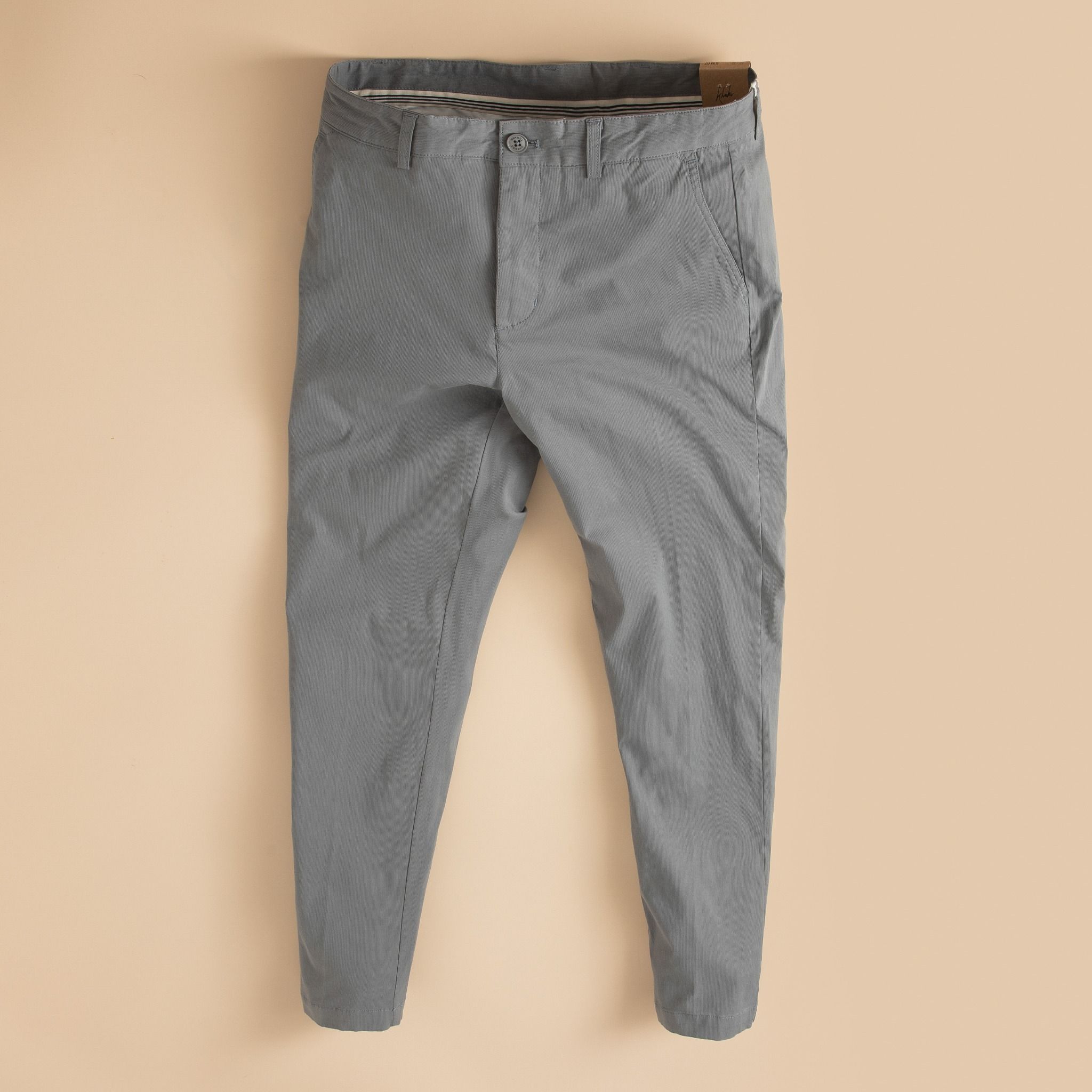  Quần kaki dài basic túi chéo GABK014 