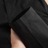  Quần kaki dài basic túi chéo GABK014 