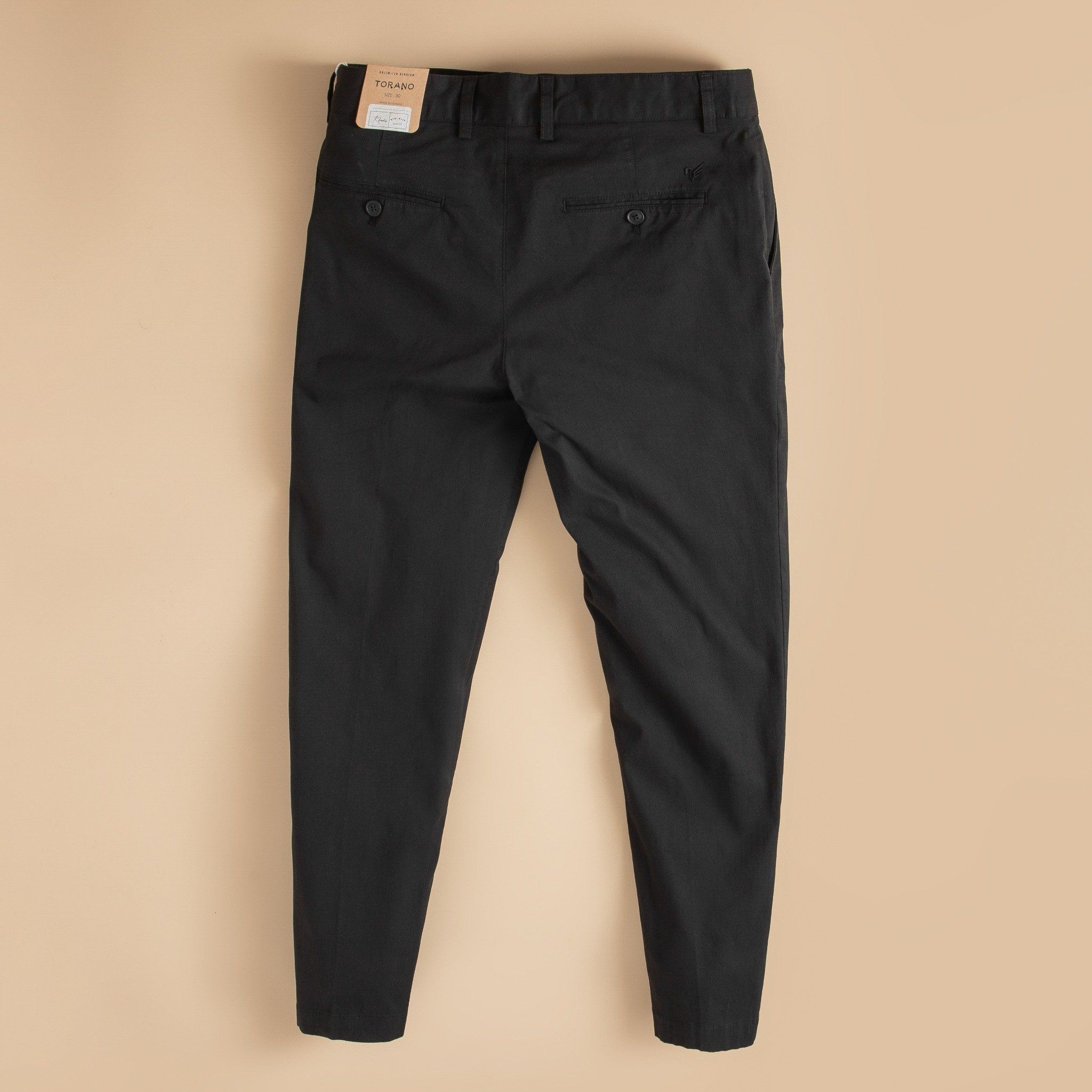  Quần kaki dài basic túi chéo GABK014 