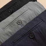  Quần kaki dài basic túi chéo GABK014 