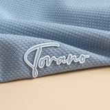  Áo polo trơn in logo ngực TRN GSTP843 