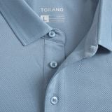  Áo polo trơn in logo ngực TRN GSTP843 