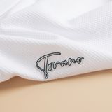  Áo polo trơn in logo ngực TRN GSTP843 
