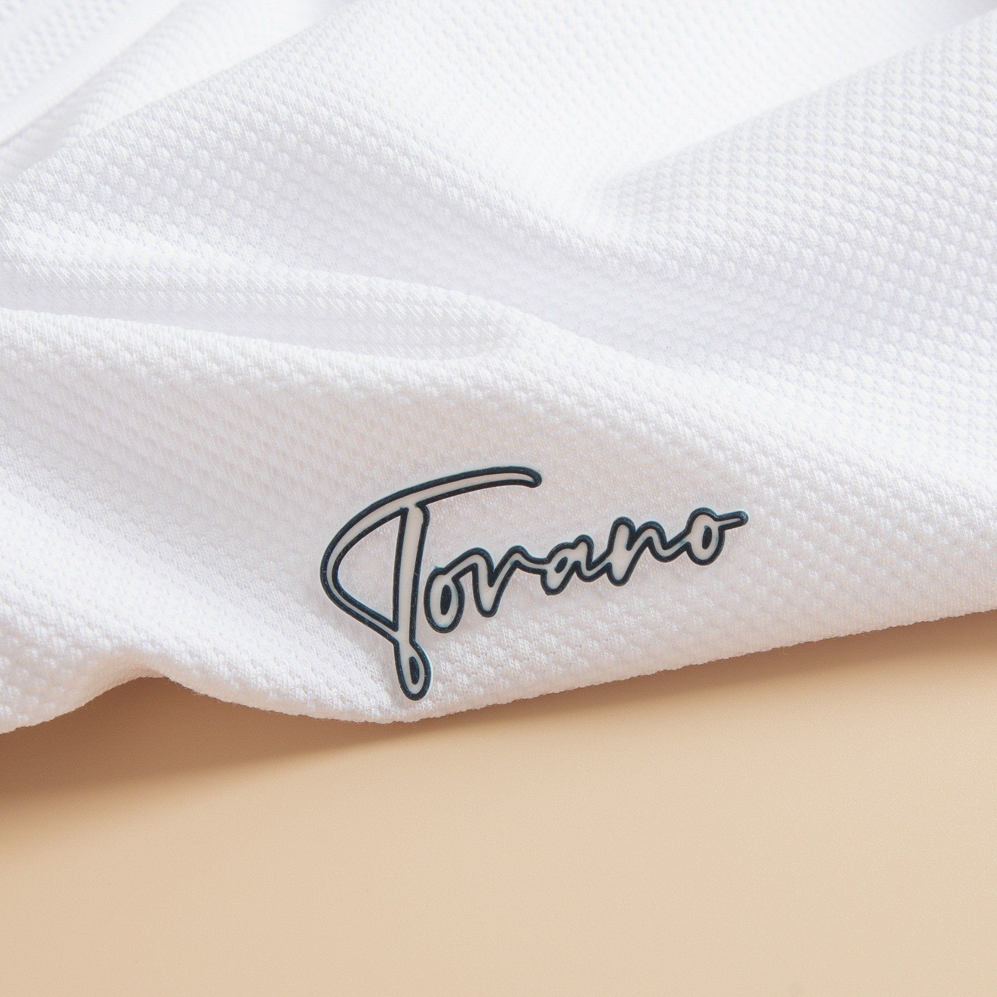  Áo polo trơn in logo ngực TRN GSTP843 