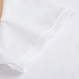  Áo polo trơn in logo ngực TRN GSTP843 