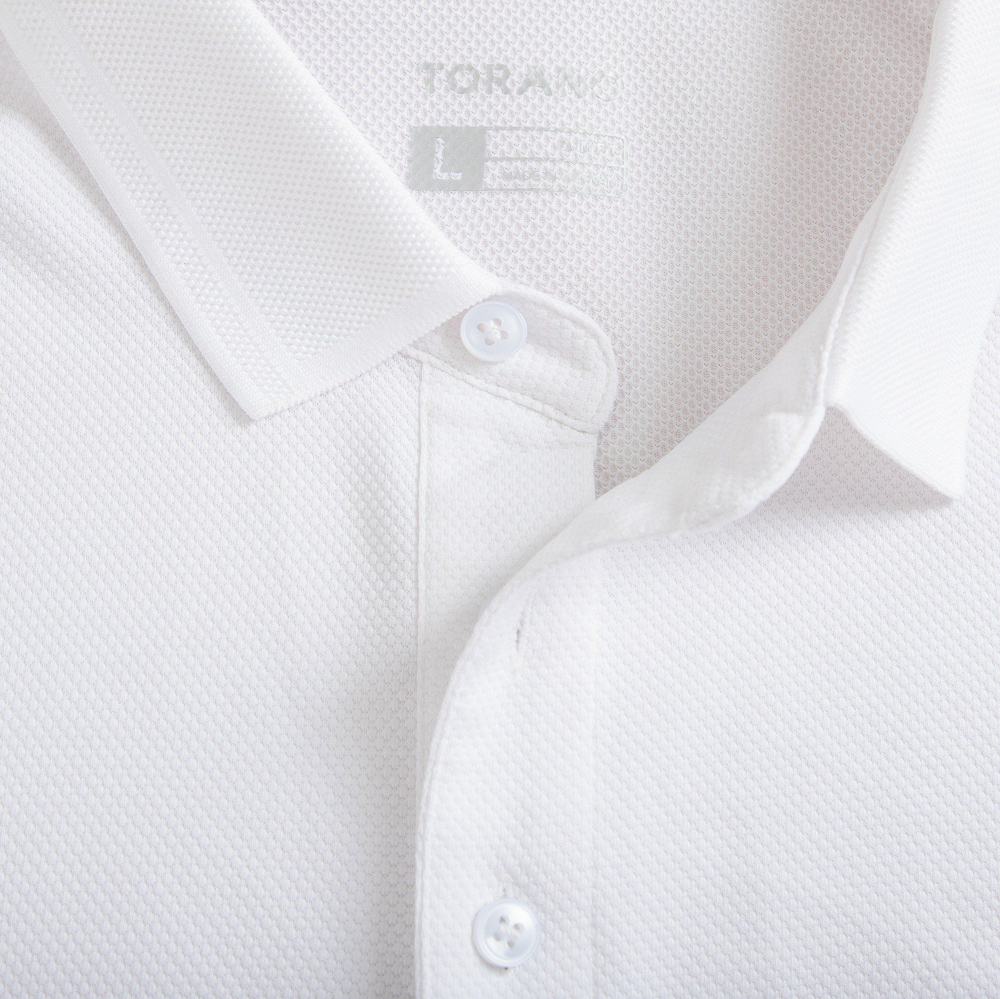  Áo polo trơn in logo ngực TRN GSTP843 