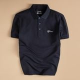  Áo polo trơn in logo ngực TRN GSTP843 