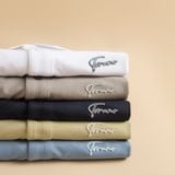 Áo polo trơn in logo ngực TRN GSTP843 
