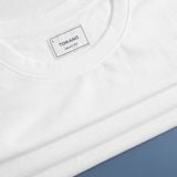  Áo T shirt trơn in logo ngực GSTS006 